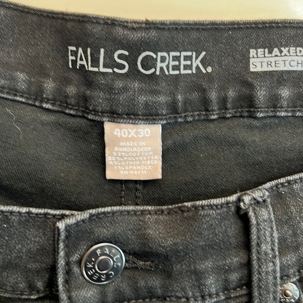 Men’s Black Jeans